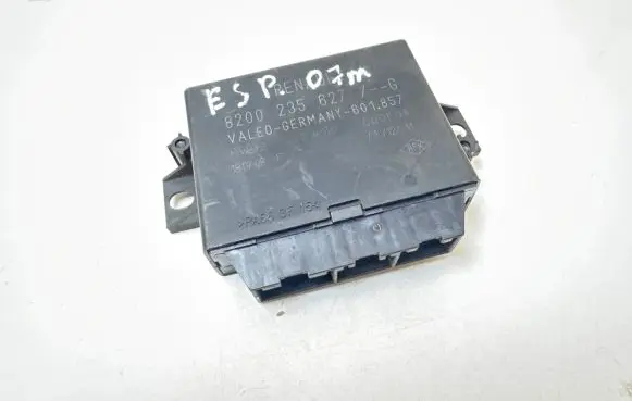 Renault Espace - Grand espace IV Parking PDC control unit/module 8200235627 601857 C0DE04