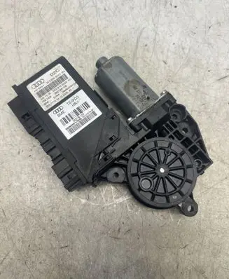 Audi A8 S8 D3 4E Rear door window regulator motor 4E0959802C 4E0910802A 982738106