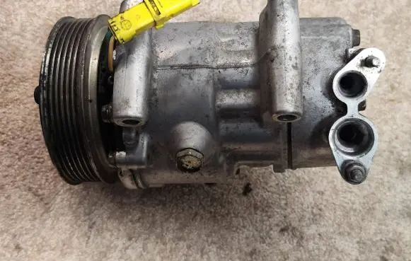 Citroen C3 Air conditioning (A/C) compressor (pump) 1450