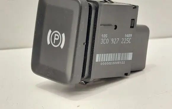 Volkswagen PASSAT B6 Hand parking brake switch 3C0927225C