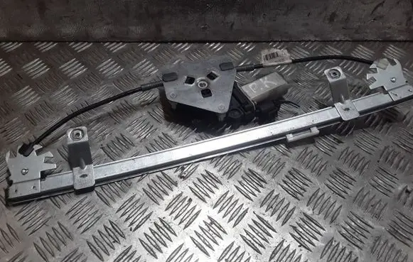 Fiat Idea Front door window regulator with motor 850636 3613440 50046603