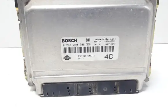 Nissan Almera N16 Engine control unit/module 237105M311 0281010708