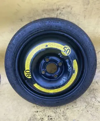 Volkswagen Polo IV 9N3 R14 spare wheel 