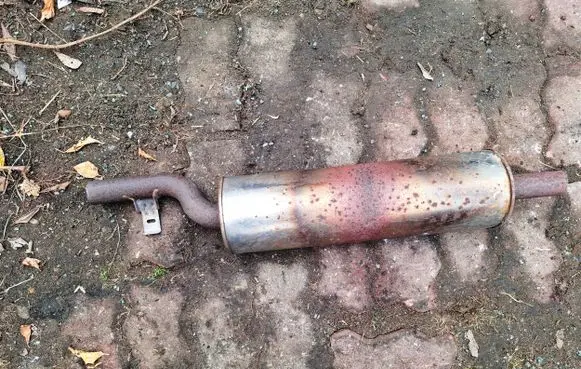 Peugeot 108 Middle muffler/silencer xxx