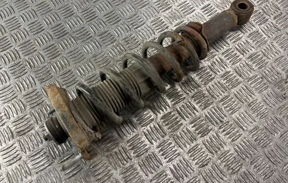 Toyota Corolla Verso AR10 Rear shock absorber with coil spring 