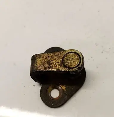 Peugeot 307 Front door lock loop/hook striker