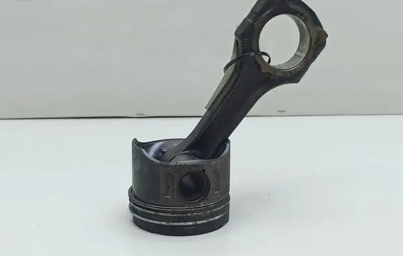 Mercedes-Benz C W203 Piston with connecting rod 10031341 8857 611