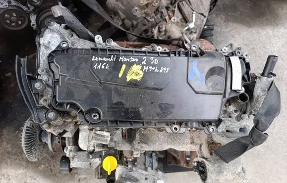 Renault Master III Engine M9TH898