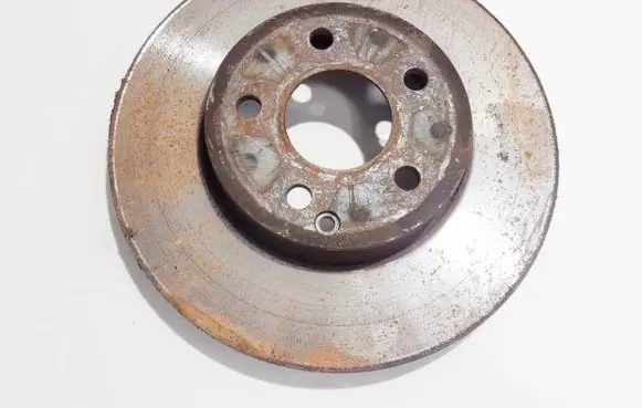Mercedes-Benz E W211 Front brake disc ventiliuojamas
