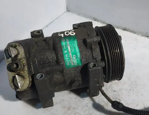 Peugeot 406 Air conditioning (A/C) compressor (pump) SD7VDA