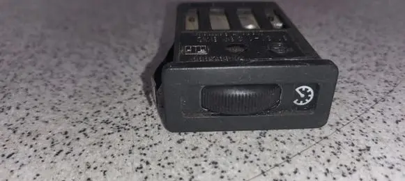 Panel lighting control switch