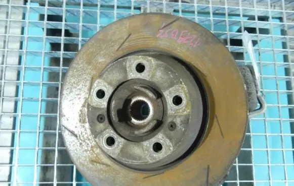 Porsche Panamera (970) Rear wheel bearing hub 970331611 IMPRK1279054