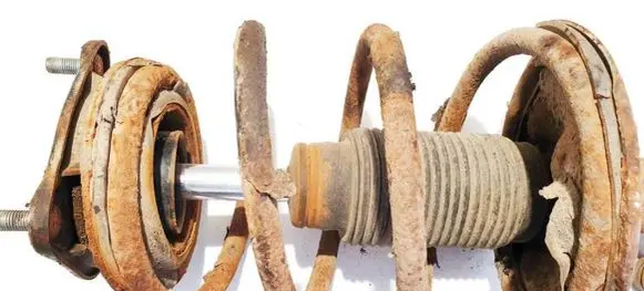 KIA Ceed Front coil spring