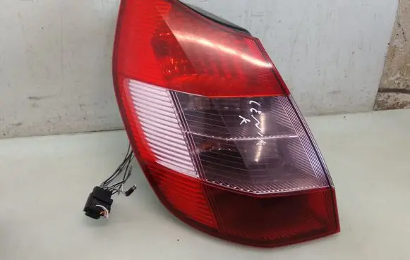 Renault Scenic II - Grand scenic II Rear/tail lights