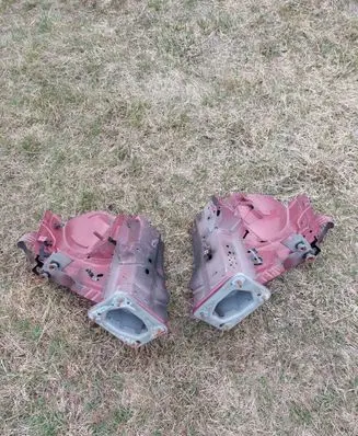 Ford Mondeo MK V Headlights/headlamps set 