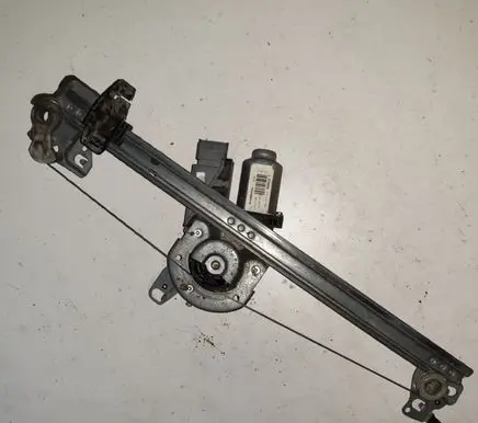 Citroen C3 Front door window regulator with motor 400618F