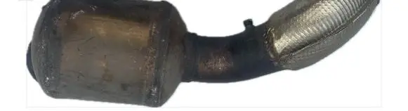 Mercedes-Benz AMG GT R190 C190 Catalyst/FAP/DPF particulate filter A1904911100