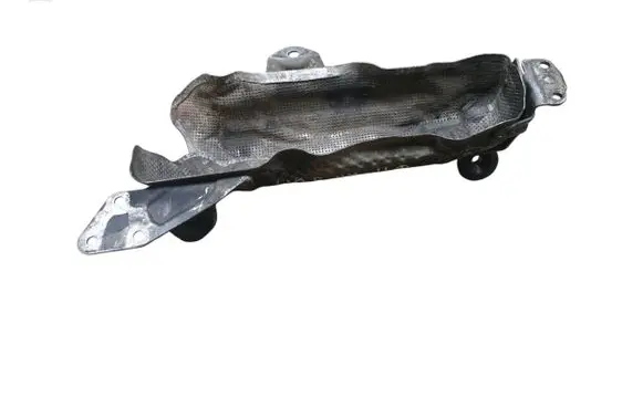 Heat shield in engine bay