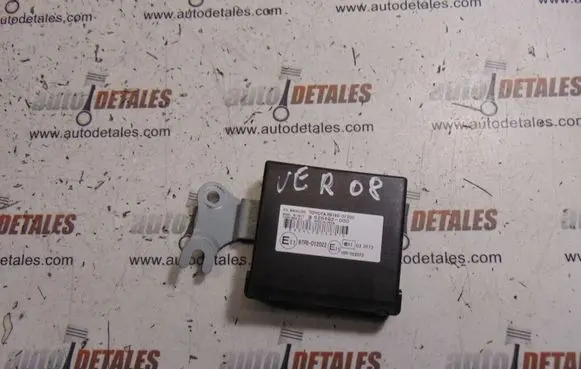 Toyota Corolla Verso AR10 Immobilizer control unit/module 897800F020