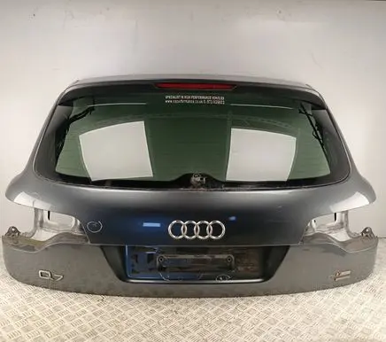 Audi Q7 4L Tailgate/trunk/boot lid 