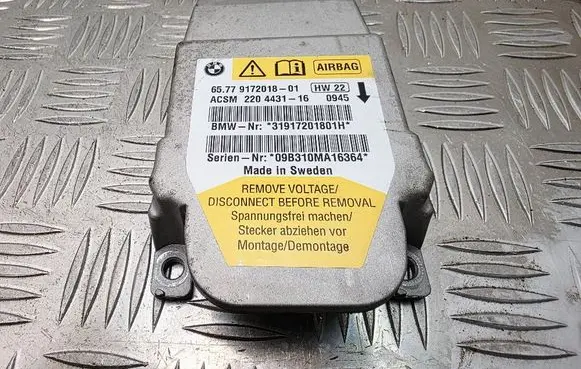 BMW 5 E60 E61 Airbag control unit/module 9172018 65779172018