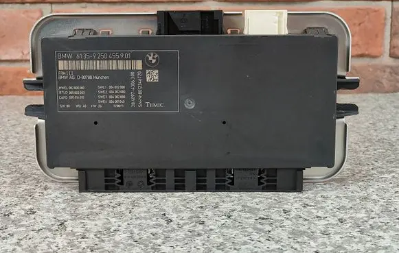 BMW 5 F10 F11 Light module LCM 9250455