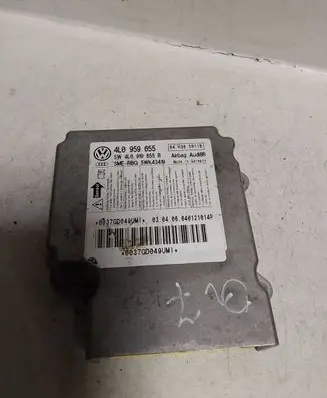 Audi Q7 4L Airbag control unit/module 4L0959655 4L0910655B 5WK43419