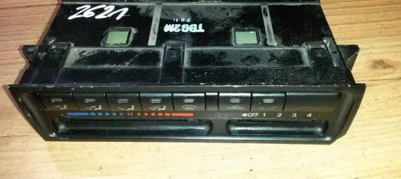 Mazda 323 F Climate control unit