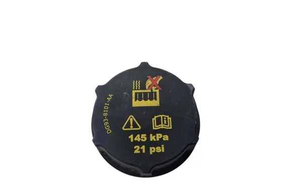 Ford Fusion II Coolant expansion tank/reservoir cap DG938101AA