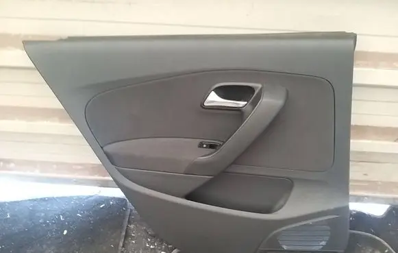 Volkswagen Polo V 6R Rear door card panel trim 6R6867211