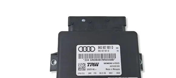 Audi A4 S4 B8 8K Hand brake control module 8K0907801D