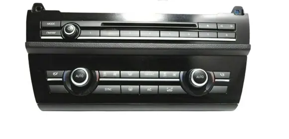 BMW 5 F10 F11 Climate control unit 61319324323 9324323