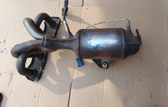 Peugeot 308 Catalyst/FAP/DPF particulate filter v758961980