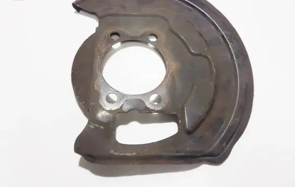 Nissan Juke I F15 Front brake disc dust cover plate 