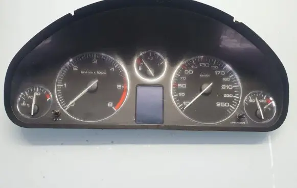 Peugeot 407 Speedometer (instrument cluster) A2C53010609G