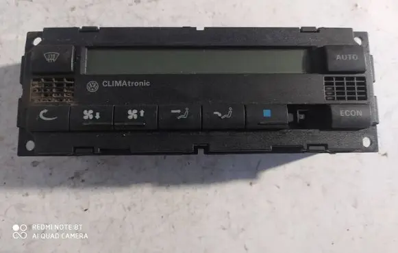 Volkswagen PASSAT B5 Climate control unit 3B1907044