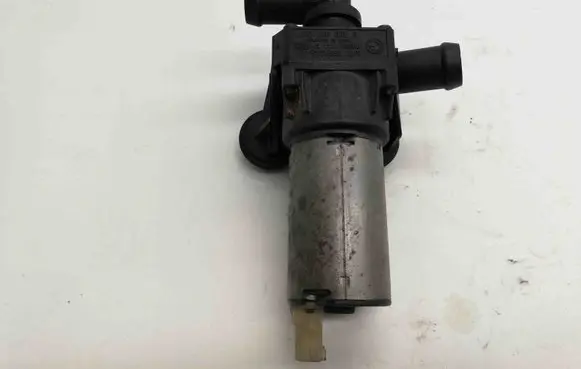 Electric auxiliary coolant/water pump