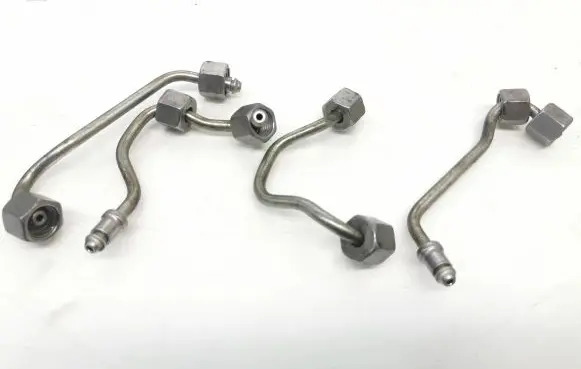 BMW 5 E60 E61 Fuel injector supply line/pipe 08126 08127