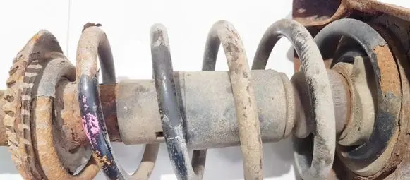 Audi A4 S4 B5 8D Front coil spring