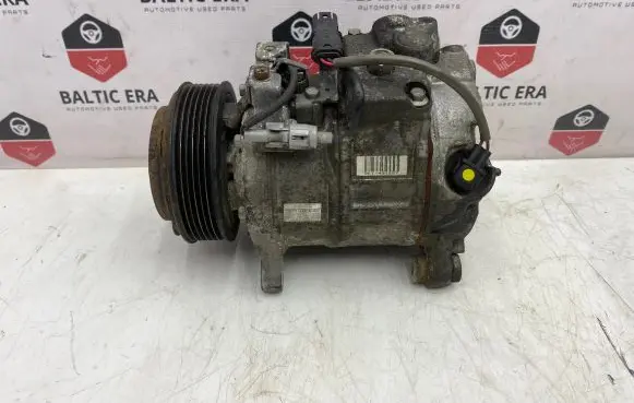 BMW 6 F06 Gran coupe Air conditioning (A/C) compressor (pump) 9216466 7SBU17A GE4472604532