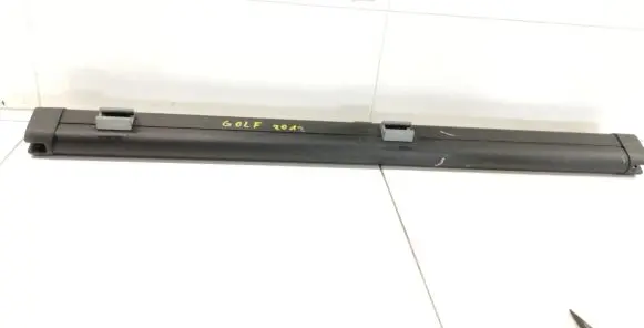 Volkswagen Golf VI Parcel shelf load cover 