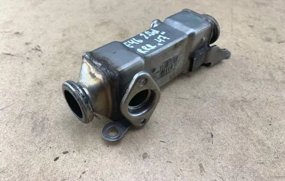 EGR valve cooler