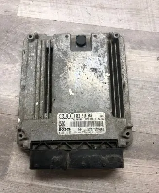 Audi A8 S8 D3 4E Engine control unit/module 4E1907560 4E1910560 4F1910560