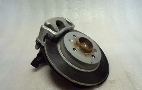 Renault Clio V Rear wheel hub