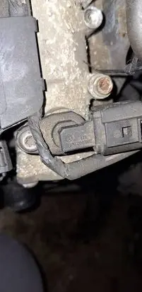 Skoda Fabia Mk2 (5J) Camshaft position sensor 036907601e