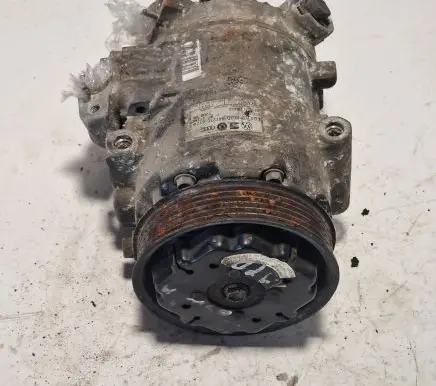 Audi A6 S6 C6 4F Air conditioning (A/C) compressor (pump) 6Q0820803D 4472208126