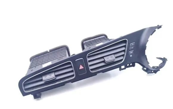 Dash center air vent grill