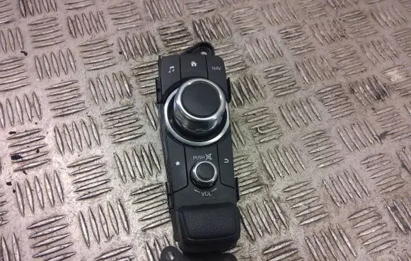 Mazda CX-3 Head unit multimedia control d09h66cm0a