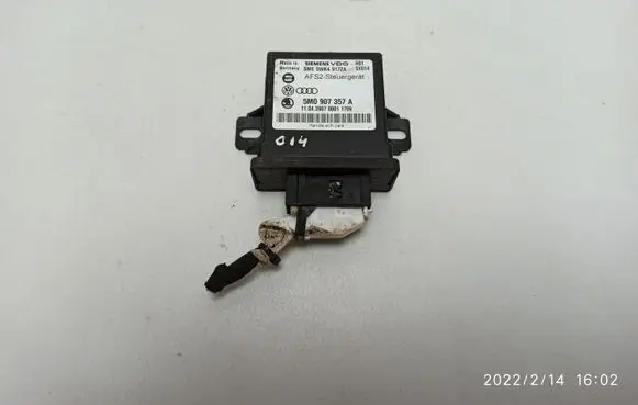 Volkswagen PASSAT B6 Light module LCM 5M0907357A