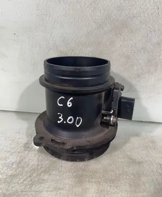 Audi A6 S6 C6 4F Mass air flow meter 059906461n